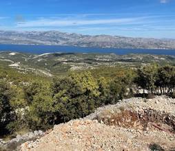 Thumbnail von Two villas under construction with a pool and sea view, Brač Island