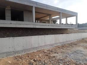 Thumbnail von Two villas under construction with a pool and sea view, Brač Island