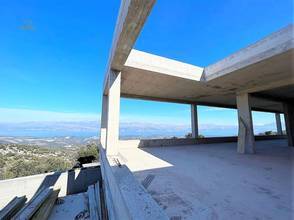 Thumbnail von Two villas under construction with a pool and sea view, Brač Island