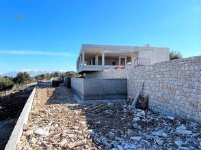 Thumbnail von Two villas under construction with a pool and sea view, Brač Island