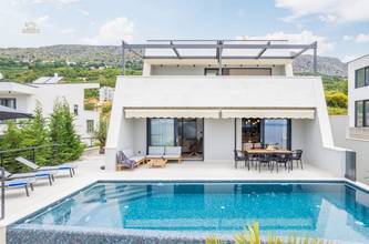 Thumbnail von Modern luxury villa with beautiful panoramic sea view, Split region