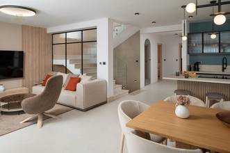 Thumbnail von Modern luxury villa with beautiful panoramic sea view, Split region