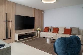 Thumbnail von Modern luxury villa with beautiful panoramic sea view, Split region
