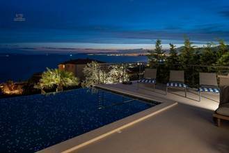 Thumbnail von Modern luxury villa with beautiful panoramic sea view, Split region