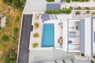 Thumbnail von Modern luxury villa with beautiful panoramic sea view, Split region