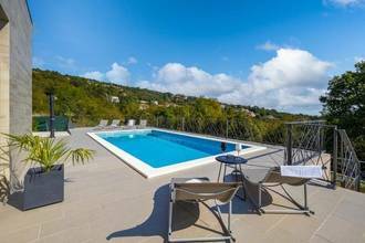 Thumbnail von Moderne Villa mit Meerblick in Opatija, Kvarner Bucht