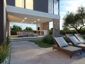 Thumbnail von Newly built villa with sea view in Kolan, Pag Island