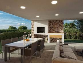 Thumbnail von Newly built villa with sea view in Kolan, Pag Island