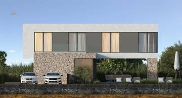 Thumbnail von Newly built villa with sea view in Kolan, Pag Island