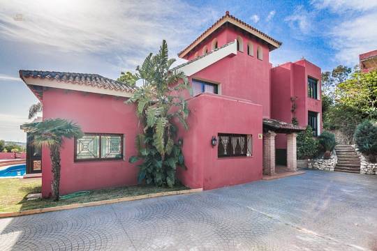 	 villa for sale in - Hacienda las Chapas 
