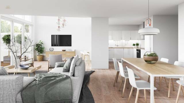 Erstbezug! Möblierter, vollsanierter 4-Zimmer Neubau in Grinzing