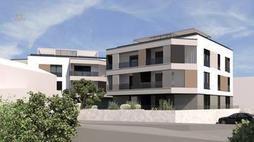 Appartements in erstklassiger Vorstadtlage mit Meerblick, Zadar