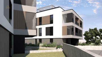 Thumbnail von Apartments in a prime suburban location with sea view, Zadar