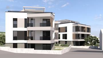 Thumbnail von Apartments in a prime suburban location with sea view, Zadar