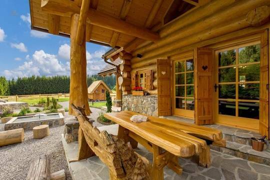 Traumhaftes Charlet mit Whirlpool im Landesinneren, Ravna Gora