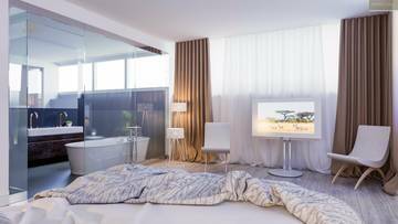 Thumbnail von Großzügiges Luxus-Penthouse mit hauseigenem Weinkeller