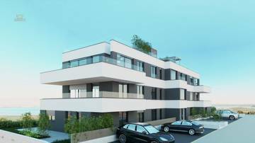 Moderne Neubau-Appartements mit Meerblick