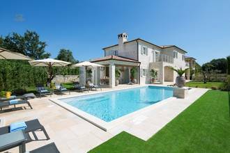 Thumbnail von Exklusive Steinvilla mit Pool in Kanfanar, Region Istrien