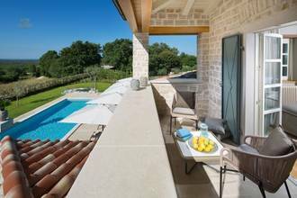 Thumbnail von Hochwertige Villa in mediterranem Stil mit Pool in Kanfanar, Istrien