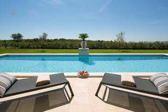 Thumbnail von Hochwertige Villa in mediterranem Stil mit Pool in Kanfanar, Istrien