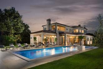 Hochwertige Villa in mediterranem Stil mit Pool in Kanfanar, Istrien