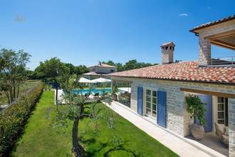 Thumbnail von Mediterranean villa with pool and sports field, Kanfanar region, Istria