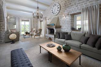 Thumbnail von Mediterranean villa with pool and sports field, Kanfanar region, Istria