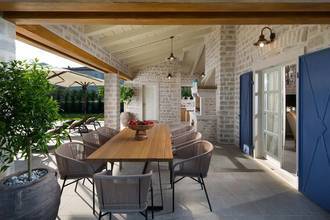Thumbnail von Mediterranean villa with pool and sports field, Kanfanar region, Istria