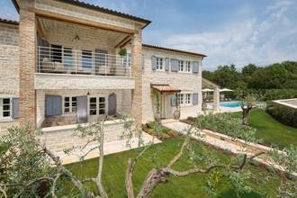 Thumbnail von Stone villa in Mediterranean style with pool in Kanfanar, Istria region