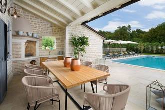 Thumbnail von Stone villa in Mediterranean style with pool in Kanfanar, Istria region