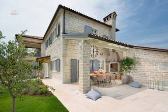 Thumbnail von Stone villa in Mediterranean style with pool in Kanfanar, Istria region