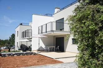 Thumbnail von Apartment with roof terrace and beautiful sea view, Porec region