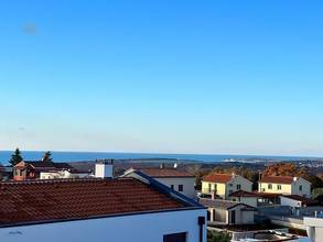 Thumbnail von Apartment with roof terrace and beautiful sea view, Porec region