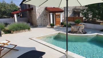 Thumbnail von Dalmatinisches Steinhaus mit privatem Pool, Insel Ugljan