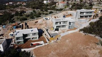 Thumbnail von Attraktive Neubau-Villa mit Swimmingpool und Meerblick in ruhiger Umgebung, Region Trogir