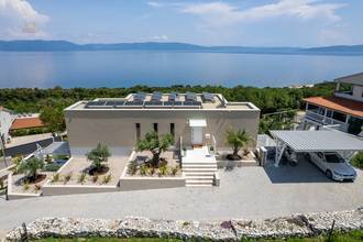 Thumbnail von Modern villa with top-notch furnishings and a swimming pool in a panoramic location, Rabac / Labin region