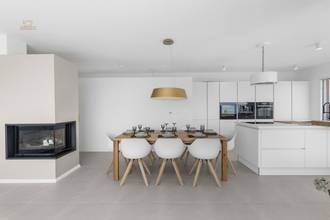 Thumbnail von Modern villa with top-notch furnishings and a swimming pool in a panoramic location, Rabac / Labin region