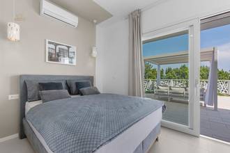 Thumbnail von Modern villa with top-notch furnishings and a swimming pool in a panoramic location, Rabac / Labin region