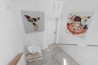 Thumbnail von Modern villa with top-notch furnishings and a swimming pool in a panoramic location, Rabac / Labin region