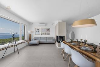 Thumbnail von Modern villa with top-notch furnishings and a swimming pool in a panoramic location, Rabac / Labin region