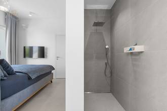 Thumbnail von Modern villa with top-notch furnishings and a swimming pool in a panoramic location, Rabac / Labin region