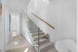 Thumbnail von Modern villa with top-notch furnishings and a swimming pool in a panoramic location, Rabac / Labin region