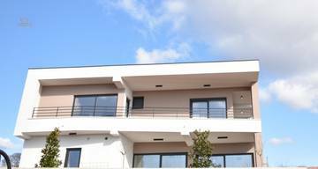 Moderne Villa mit schönem Meerblick, Region Krk