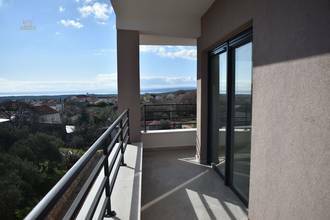 Thumbnail von Moderne Villa mit schönem Meerblick, Region Krk