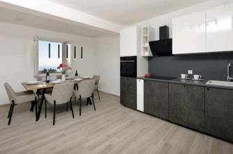 Thumbnail von Modern eingerichtetes Appartement mit Meerblick, Opatija Riviera