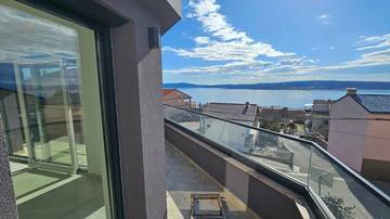 Thumbnail von Newly built apartment with sea view in Crikvenica