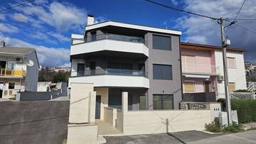 Thumbnail von Newly built apartment with sea view in Crikvenica