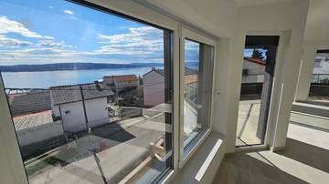 Thumbnail von Newly built apartment with sea view in Crikvenica