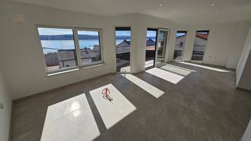 Thumbnail von Newly built apartment with sea view in Crikvenica