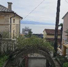 Appartement im Erdgeschoss mit Meerblick in Opaija